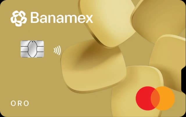 Tarjeta de Crédito Oro Banamex